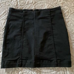 Wishlist black mini skirt